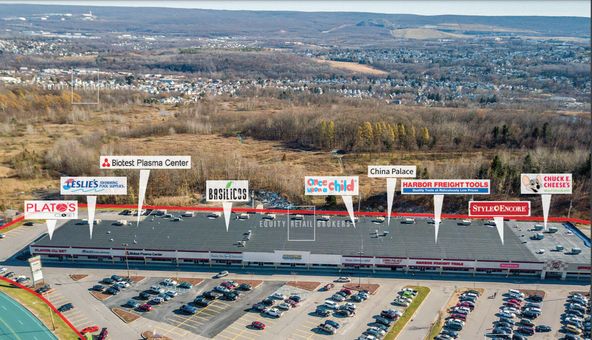 Park Center - Retail Spaces: 1035 Commerce Blvd., Dickson City, PA 18519